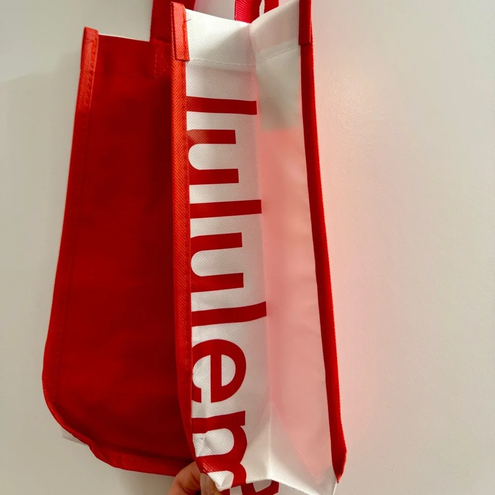 Lululemon Tote Bag Reusable